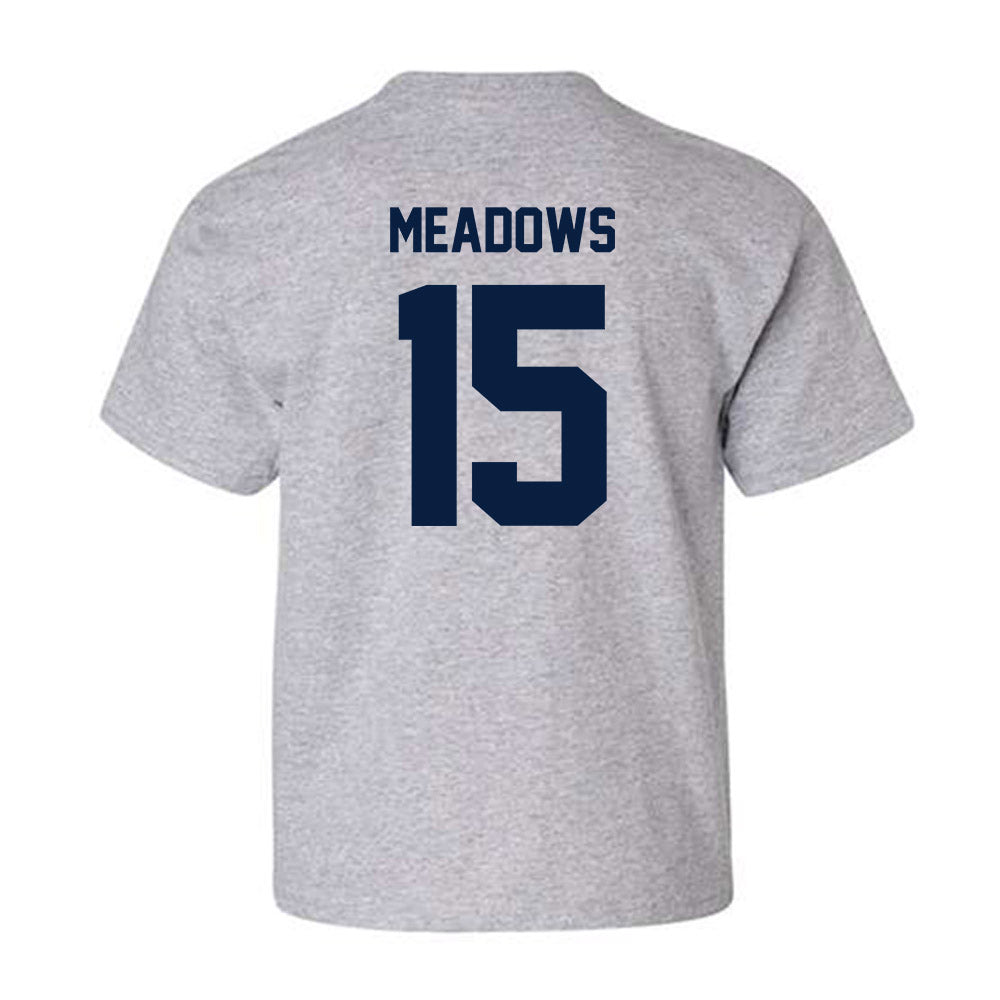 Georgia Southern - NCAA Baseball : Jake Meadows - Classic Fashion Shersey Youth T-Shirt-1