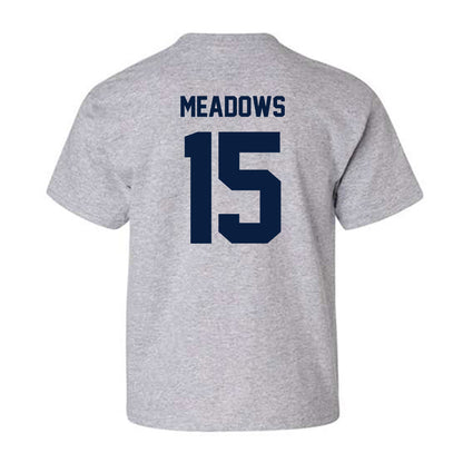 Georgia Southern - NCAA Baseball : Jake Meadows - Classic Fashion Shersey Youth T-Shirt-1