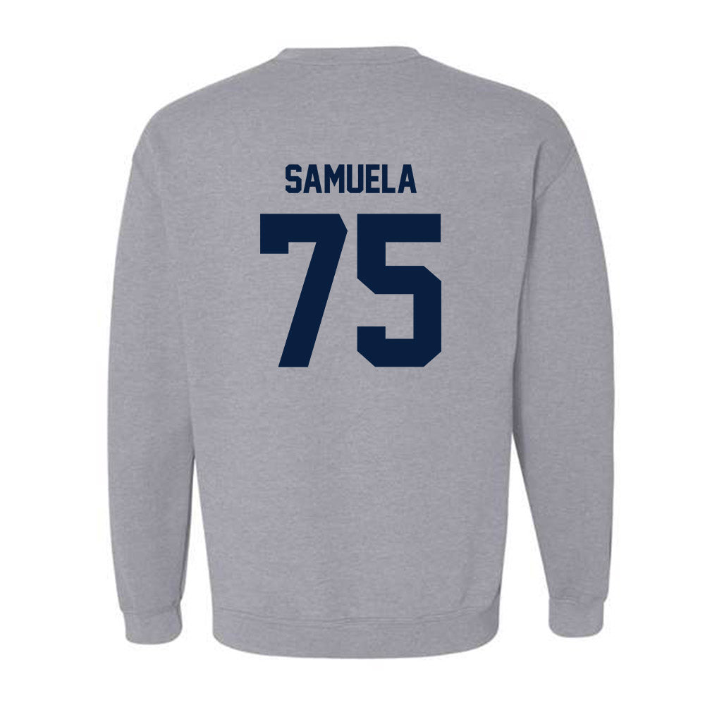 Georgia Southern - NCAA Football : Kingtriton Samuela - Classic Fashion Shersey Crewneck Sweatshirt-1