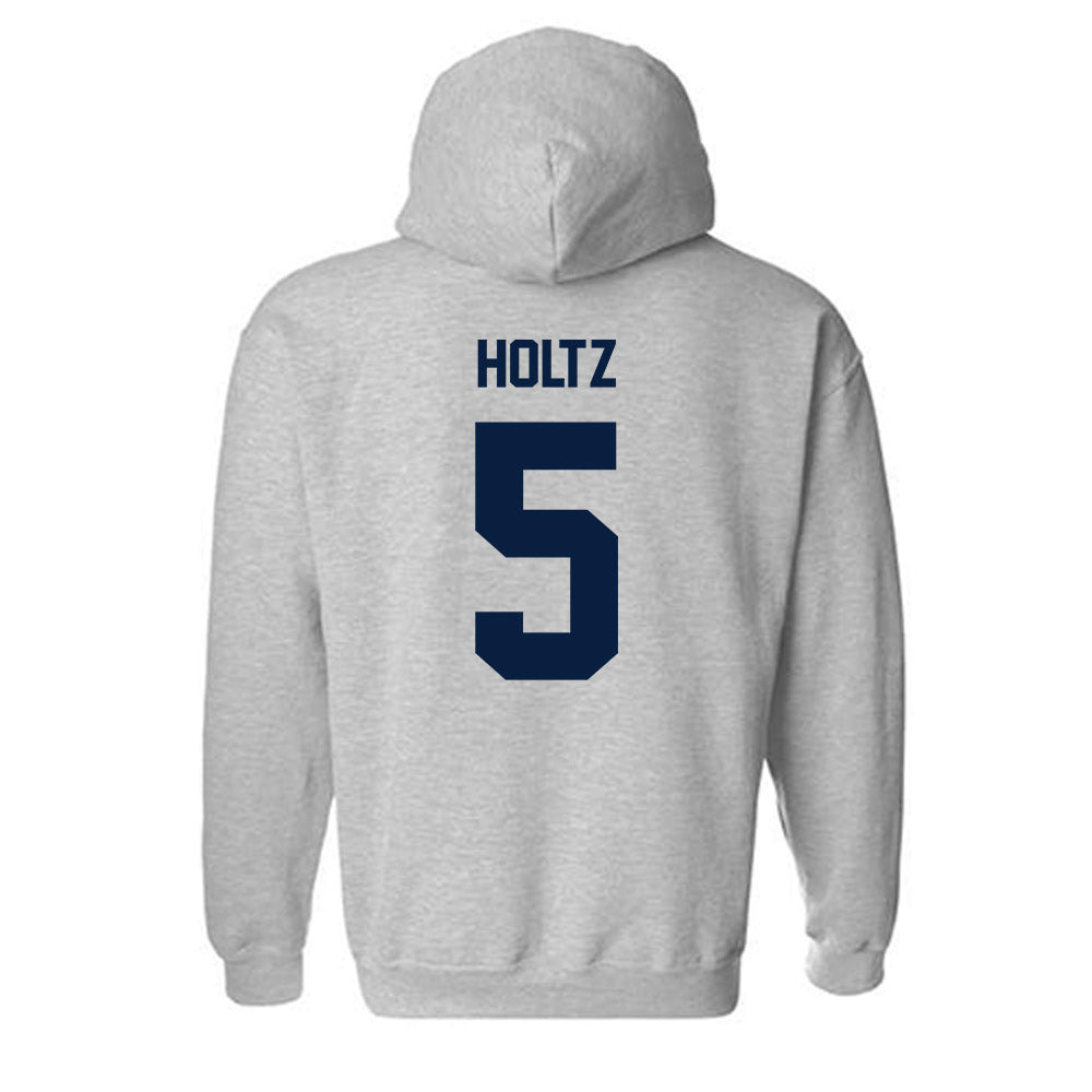 Georgia Southern - NCAA Men's Soccer : Lior Holtz - Classic Fashion Shersey Hooded Sweatshirt-1