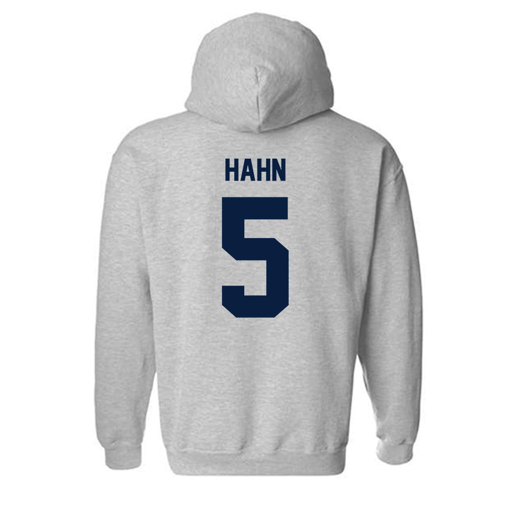 Georgia Southern - NCAA Men's Basketball : Jacqueline Hahn - Classic Fashion Shersey Hooded Sweatshirt-1