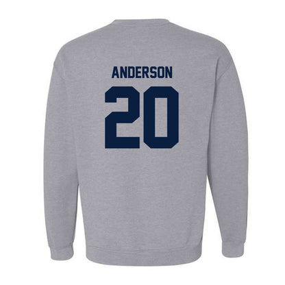 Georgia Southern - NCAA Women's Basketball : Lia Anderson - Classic Fashion Shersey Crewneck Sweatshirt-1