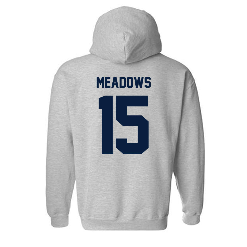 Georgia Southern - NCAA Baseball : Jake Meadows - Classic Fashion Shersey Hooded Sweatshirt-1