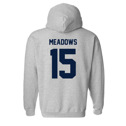 Georgia Southern - NCAA Baseball : Jake Meadows - Classic Fashion Shersey Hooded Sweatshirt-1
