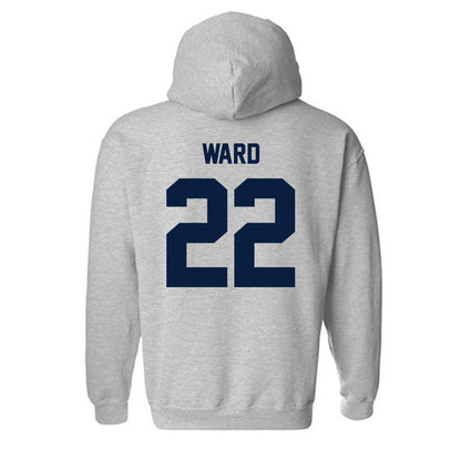 Georgia Southern - NCAA Women's Basketball : Destini Ward - Classic Fashion Shersey Hooded Sweatshirt-1