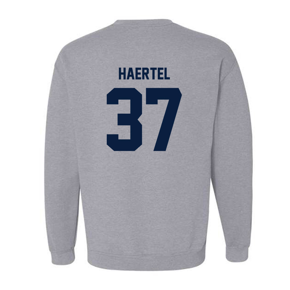 Georgia Southern - NCAA Football : Max Haertel - Classic Fashion Shersey Crewneck Sweatshirt-1