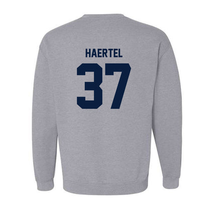 Georgia Southern - NCAA Football : Max Haertel - Classic Fashion Shersey Crewneck Sweatshirt-1
