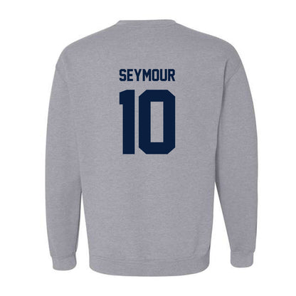 Georgia Southern - NCAA Women's Volleyball : Lydia Seymour - Classic Fashion Shersey Crewneck Sweatshirt-1