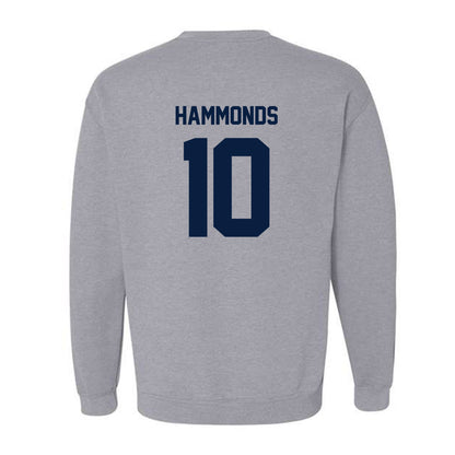 Georgia Southern - NCAA Football : Jacob Hammonds - Classic Fashion Shersey Crewneck Sweatshirt-1