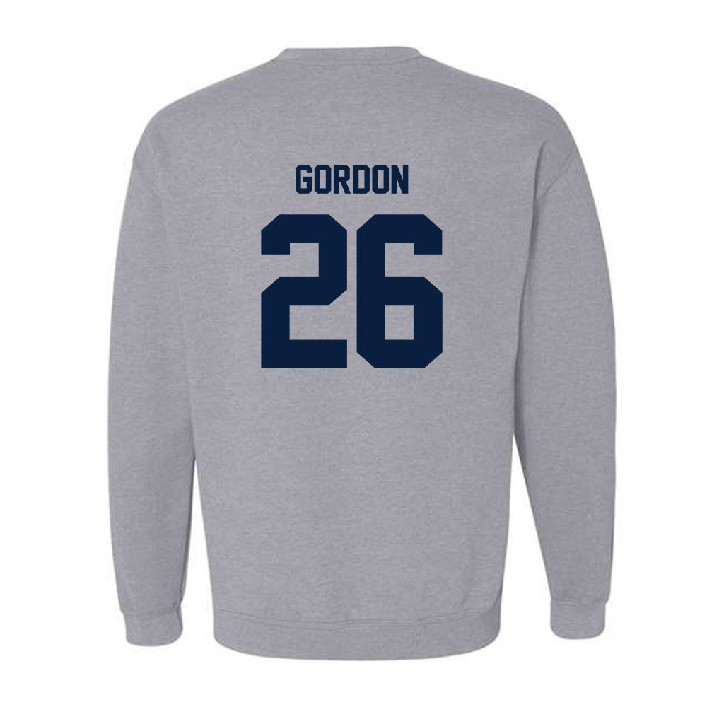 Georgia Southern - NCAA Football : Dariyon Gordon - Classic Fashion Shersey Crewneck Sweatshirt-1