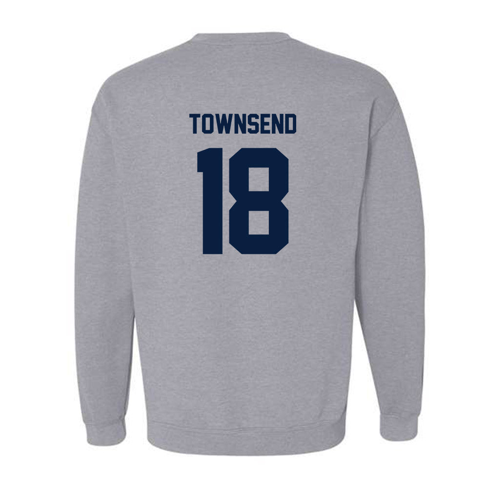 Georgia Southern - NCAA Football : Trey Townsend - Classic Fashion Shersey Crewneck Sweatshirt-1