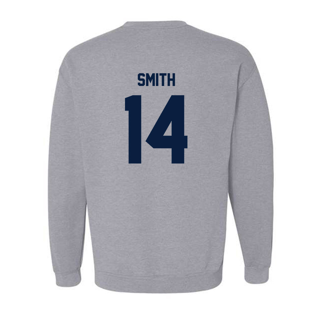 Georgia Southern - NCAA Baseball : Davis Smith - Classic Fashion Shersey Crewneck Sweatshirt-1