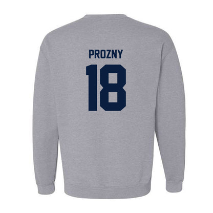 Georgia Southern - NCAA Baseball : Max Prozny - Classic Fashion Shersey Crewneck Sweatshirt-1
