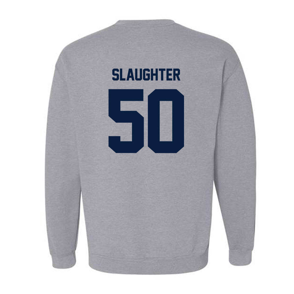 Georgia Southern - NCAA Football : Jaylen Slaughter - Classic Fashion Shersey Crewneck Sweatshirt-1