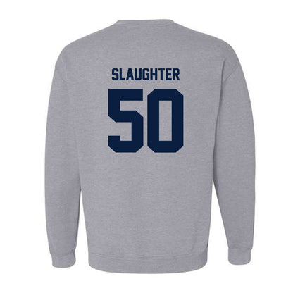 Georgia Southern - NCAA Football : Jaylen Slaughter - Classic Fashion Shersey Crewneck Sweatshirt-1