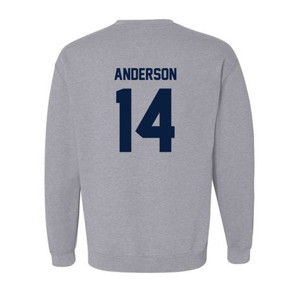 Georgia Southern - NCAA Women's Basketball : Kiara Anderson - Classic Fashion Shersey Crewneck Sweatshirt-1