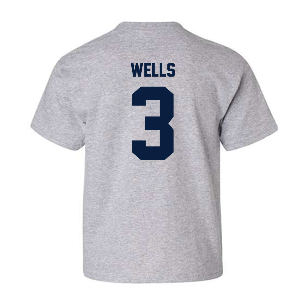 Georgia Southern - NCAA Baseball : Frank Wells - Classic Fashion Shersey Youth T-Shirt-1