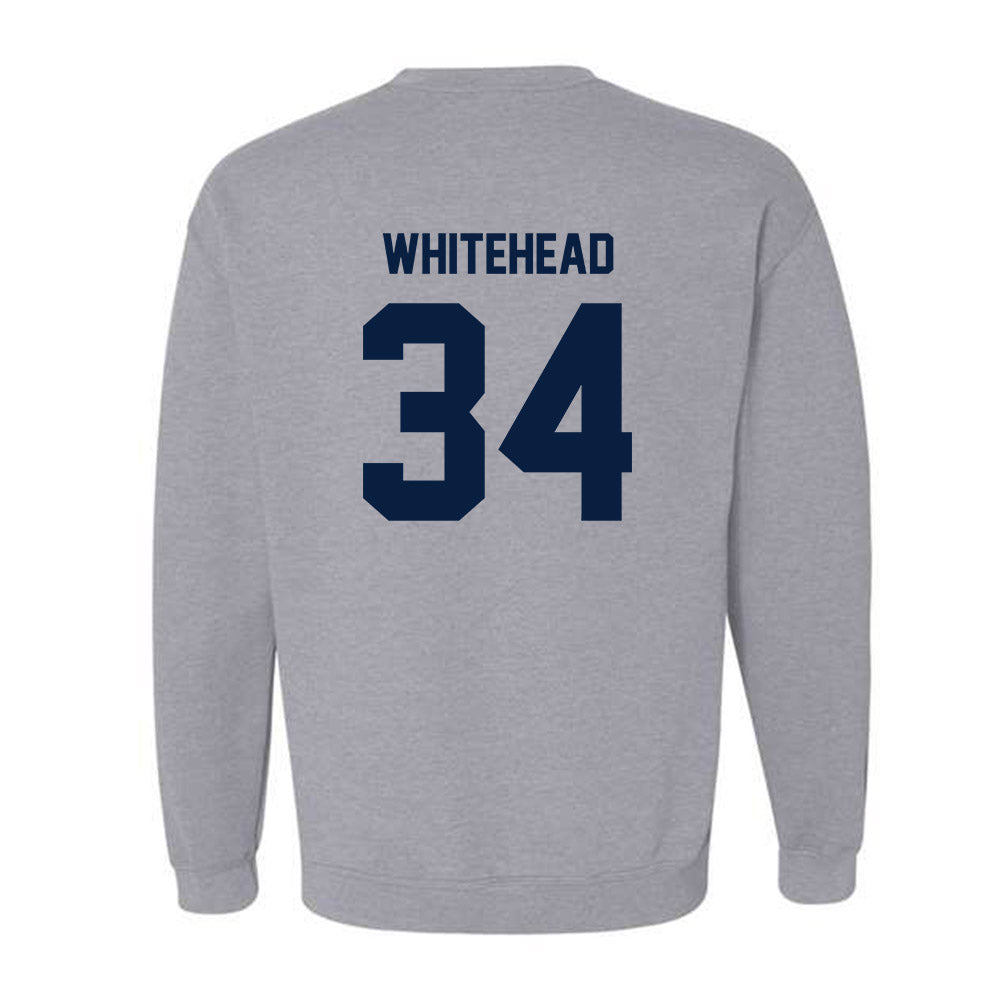 Georgia Southern - NCAA Football : Jamari Whitehead - Classic Fashion Shersey Crewneck Sweatshirt-1
