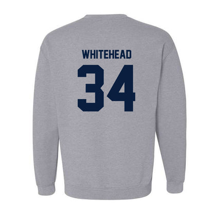 Georgia Southern - NCAA Football : Jamari Whitehead - Classic Fashion Shersey Crewneck Sweatshirt-1
