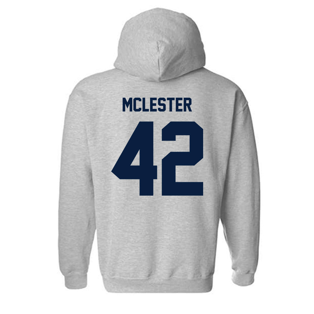 Georgia Southern - NCAA Football : Braxtin Mclester - Classic Fashion Shersey Hooded Sweatshirt-1