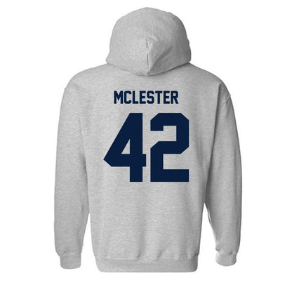 Georgia Southern - NCAA Football : Braxtin Mclester - Classic Fashion Shersey Hooded Sweatshirt-1