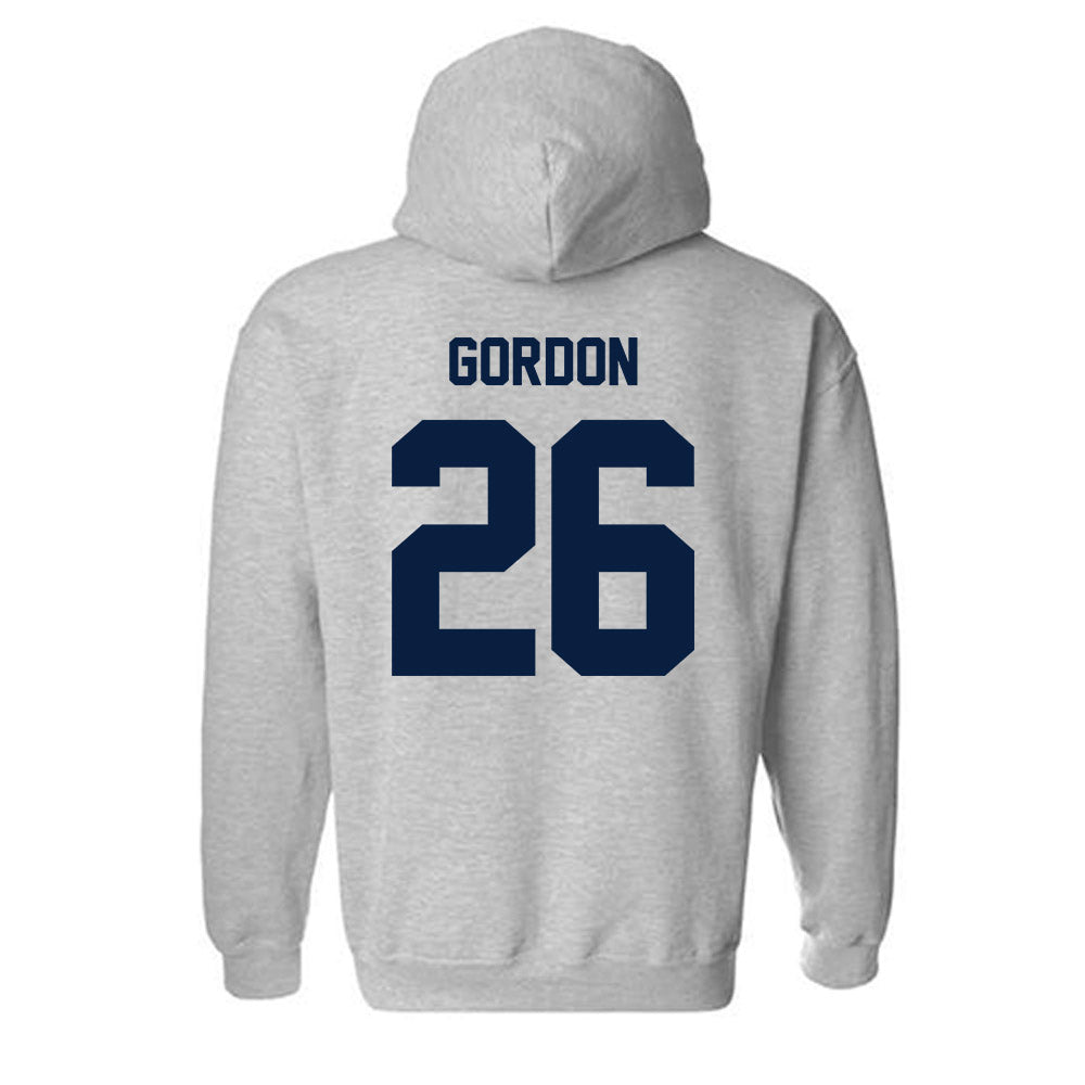 Georgia Southern - NCAA Football : Dariyon Gordon - Classic Fashion Shersey Hooded Sweatshirt-1