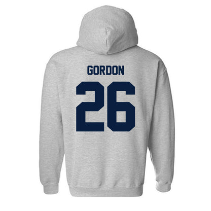 Georgia Southern - NCAA Football : Dariyon Gordon - Classic Fashion Shersey Hooded Sweatshirt-1