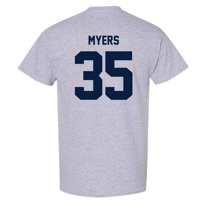 Georgia Southern - NCAA Baseball : Jack Myers - Classic Fashion Shersey T-Shirt-1