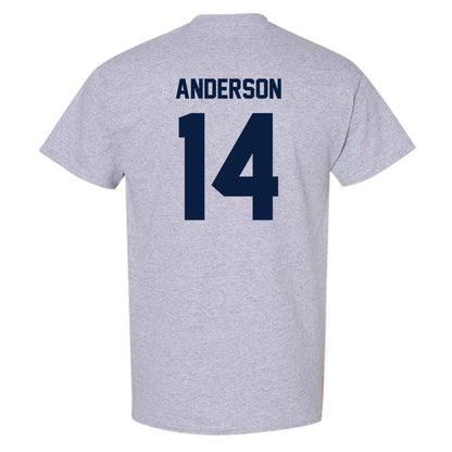 Georgia Southern - NCAA Women's Basketball : Kiara Anderson - Classic Fashion Shersey T-Shirt-1