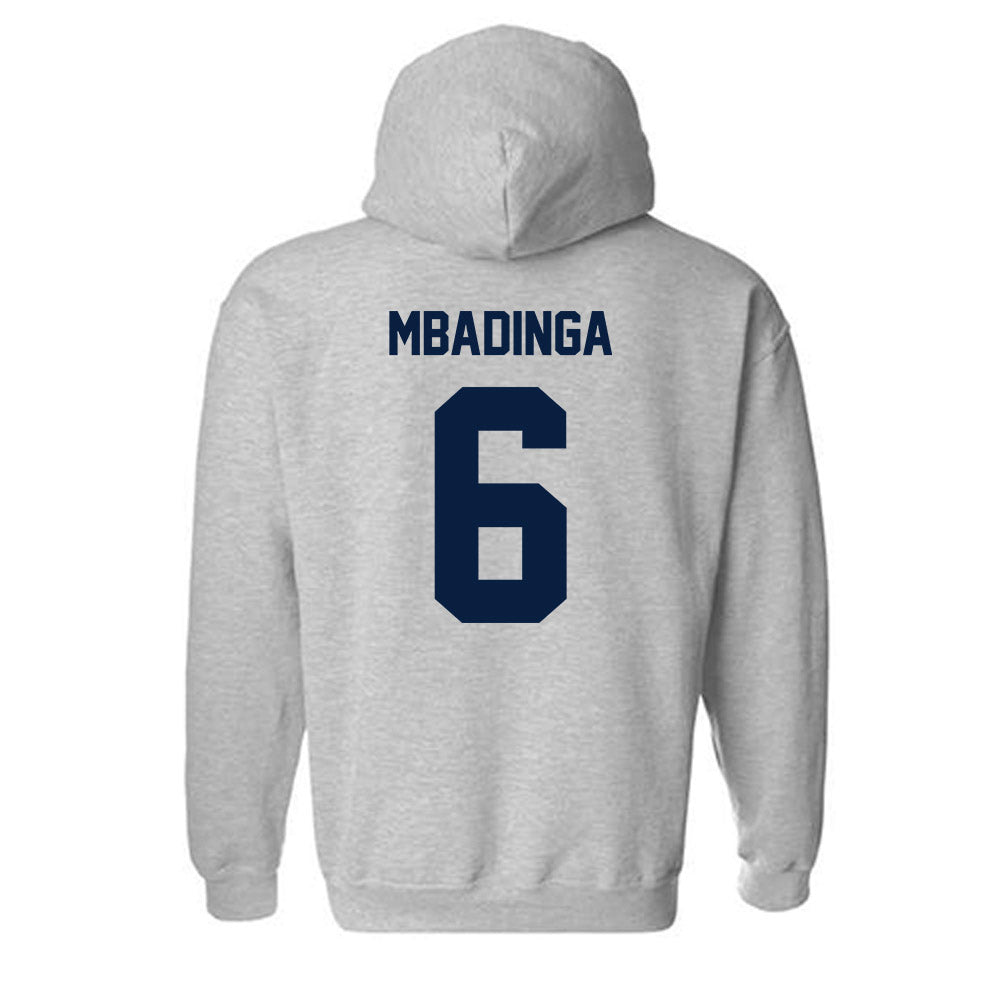 Georgia Southern - NCAA Football : David Mbadinga - Classic Fashion Shersey Hooded Sweatshirt-1