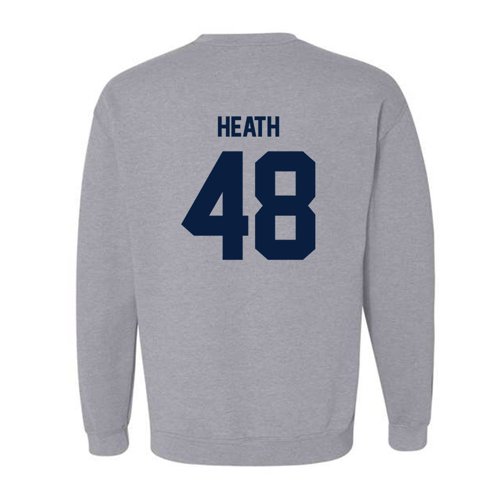 Georgia Southern - NCAA Football : Aubrey Heath - Classic Fashion Shersey Crewneck Sweatshirt-1