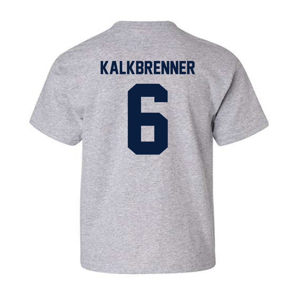 Georgia Southern - NCAA Baseball : Craig Kalkbrenner - Classic Fashion Shersey Youth T-Shirt-1