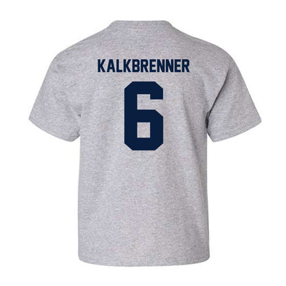 Georgia Southern - NCAA Baseball : Craig Kalkbrenner - Classic Fashion Shersey Youth T-Shirt-1