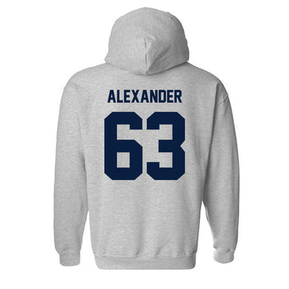 Georgia Southern - NCAA Football : Colin Alexander - Classic Fashion Shersey Hooded Sweatshirt-1