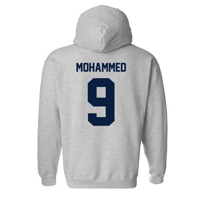 Georgia Southern - NCAA Women's Soccer : Aaliyah Mohammed - Classic Fashion Shersey Hooded Sweatshirt-1