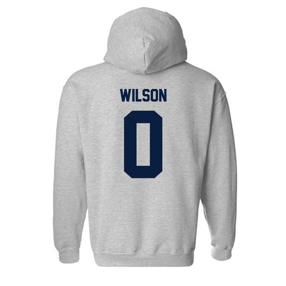 Georgia Southern - NCAA Women's Soccer : Quinn Wilson - Classic Fashion Shersey Hooded Sweatshirt-1