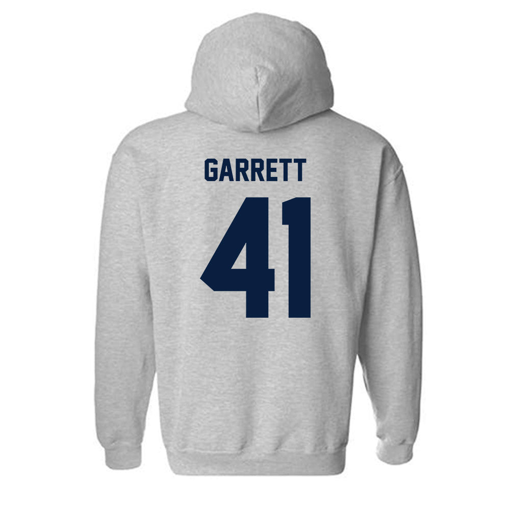 Georgia Southern - NCAA Baseball : Ethan Garrett - Classic Fashion Shersey Hooded Sweatshirt-1