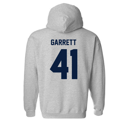 Georgia Southern - NCAA Baseball : Ethan Garrett - Classic Fashion Shersey Hooded Sweatshirt-1