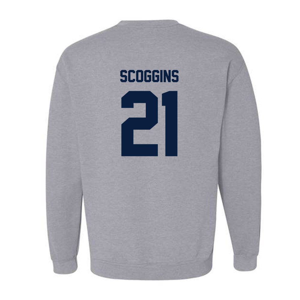 Georgia Southern - NCAA Women's Basketball : Laney Scoggins - Classic Fashion Shersey Crewneck Sweatshirt-1