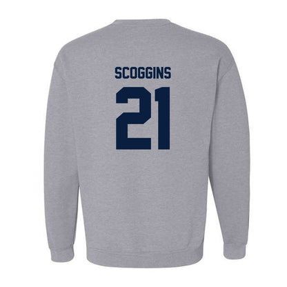 Georgia Southern - NCAA Women's Basketball : Laney Scoggins - Classic Fashion Shersey Crewneck Sweatshirt-1