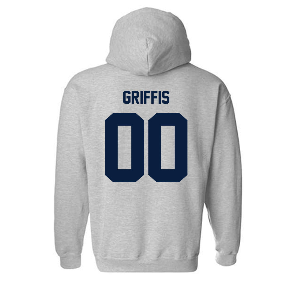 Georgia Southern - NCAA Baseball : Dayson Griffis - Classic Fashion Shersey Hooded Sweatshirt-1