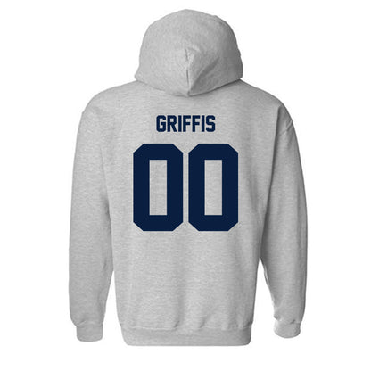 Georgia Southern - NCAA Baseball : Dayson Griffis - Classic Fashion Shersey Hooded Sweatshirt-1