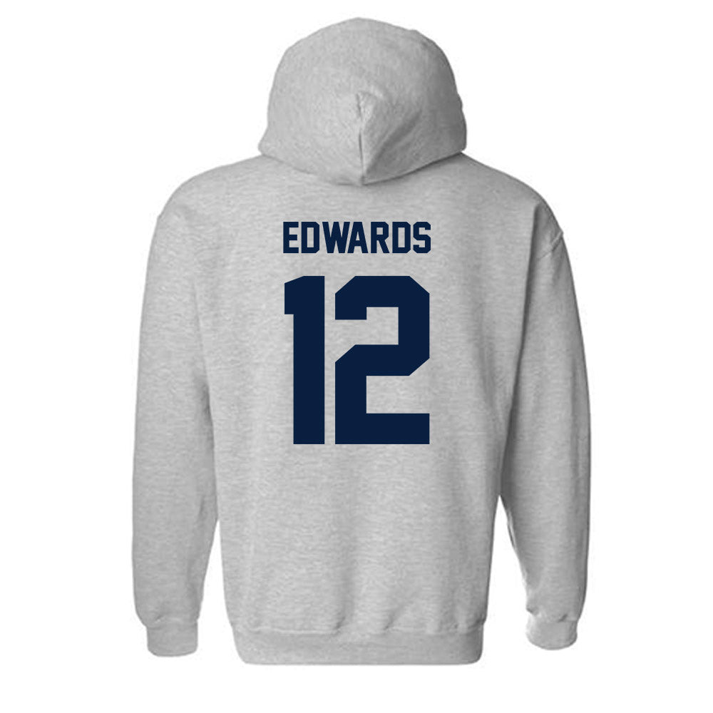 Georgia Southern - NCAA Baseball : Bennett Edwards - Classic Fashion Shersey Hooded Sweatshirt-1