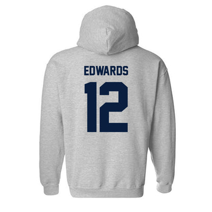 Georgia Southern - NCAA Baseball : Bennett Edwards - Classic Fashion Shersey Hooded Sweatshirt-1