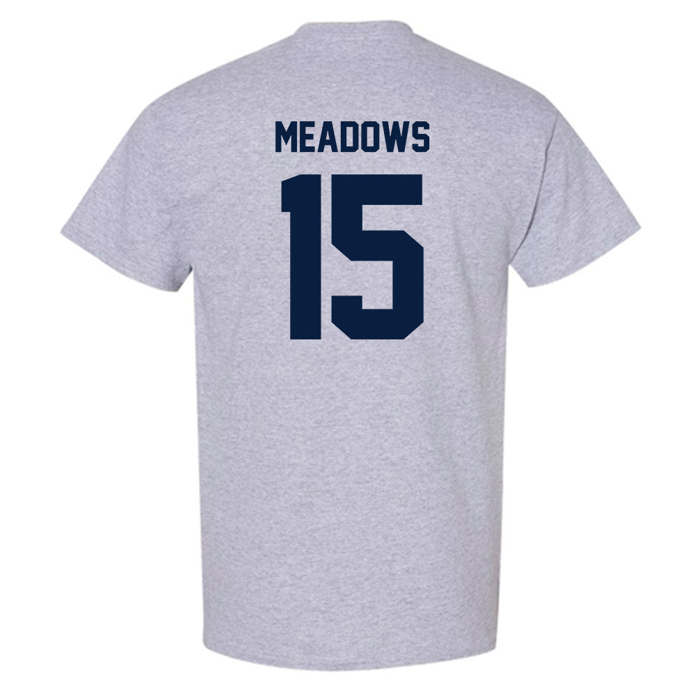 Georgia Southern - NCAA Baseball : Jake Meadows - Classic Fashion Shersey T-Shirt-1