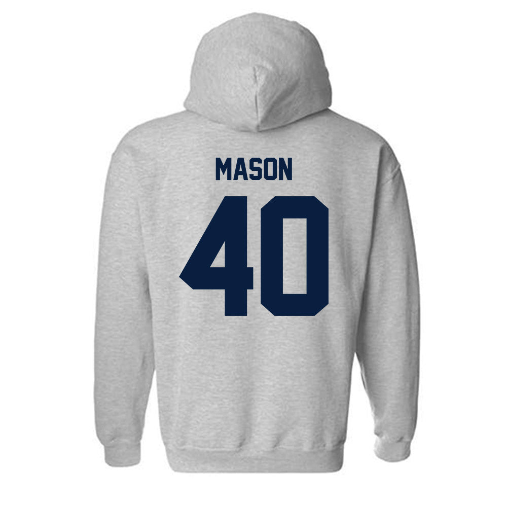 Georgia Southern - NCAA Baseball : Alex Mason - Classic Fashion Shersey Hooded Sweatshirt-1