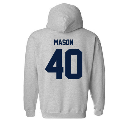 Georgia Southern - NCAA Baseball : Alex Mason - Classic Fashion Shersey Hooded Sweatshirt-1