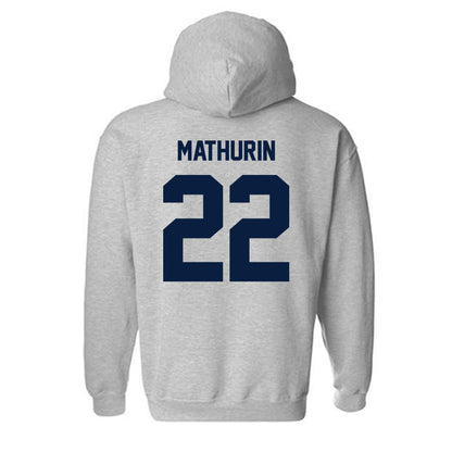 Georgia Southern - NCAA Football : Jarvis Mathurin - Classic Fashion Shersey Hooded Sweatshirt-1