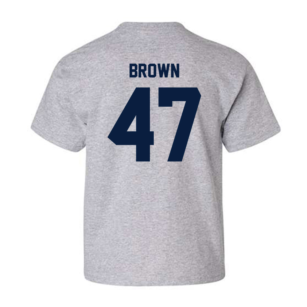 Georgia Southern - NCAA Football : Xavier Brown - Classic Fashion Shersey Youth T-Shirt-1