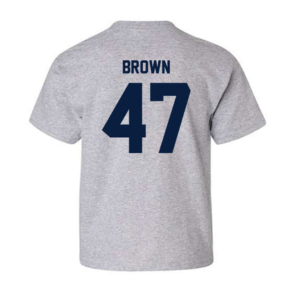 Georgia Southern - NCAA Football : Xavier Brown - Classic Fashion Shersey Youth T-Shirt-1